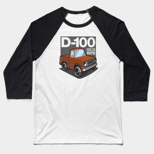 D100 - 1976 (Sunstone) Baseball T-Shirt